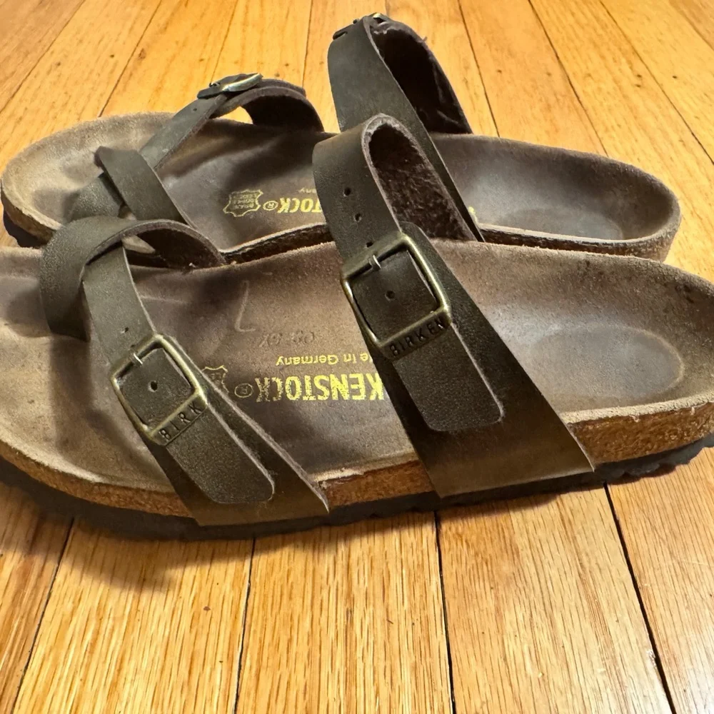 Birkenstock Mayari bronze sandals - Picture 2 of 7